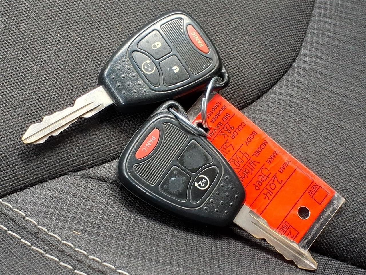 Jeep Wrangler Unlimited  2014