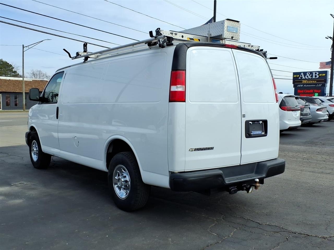 Chevrolet Express Cargo Van  2019