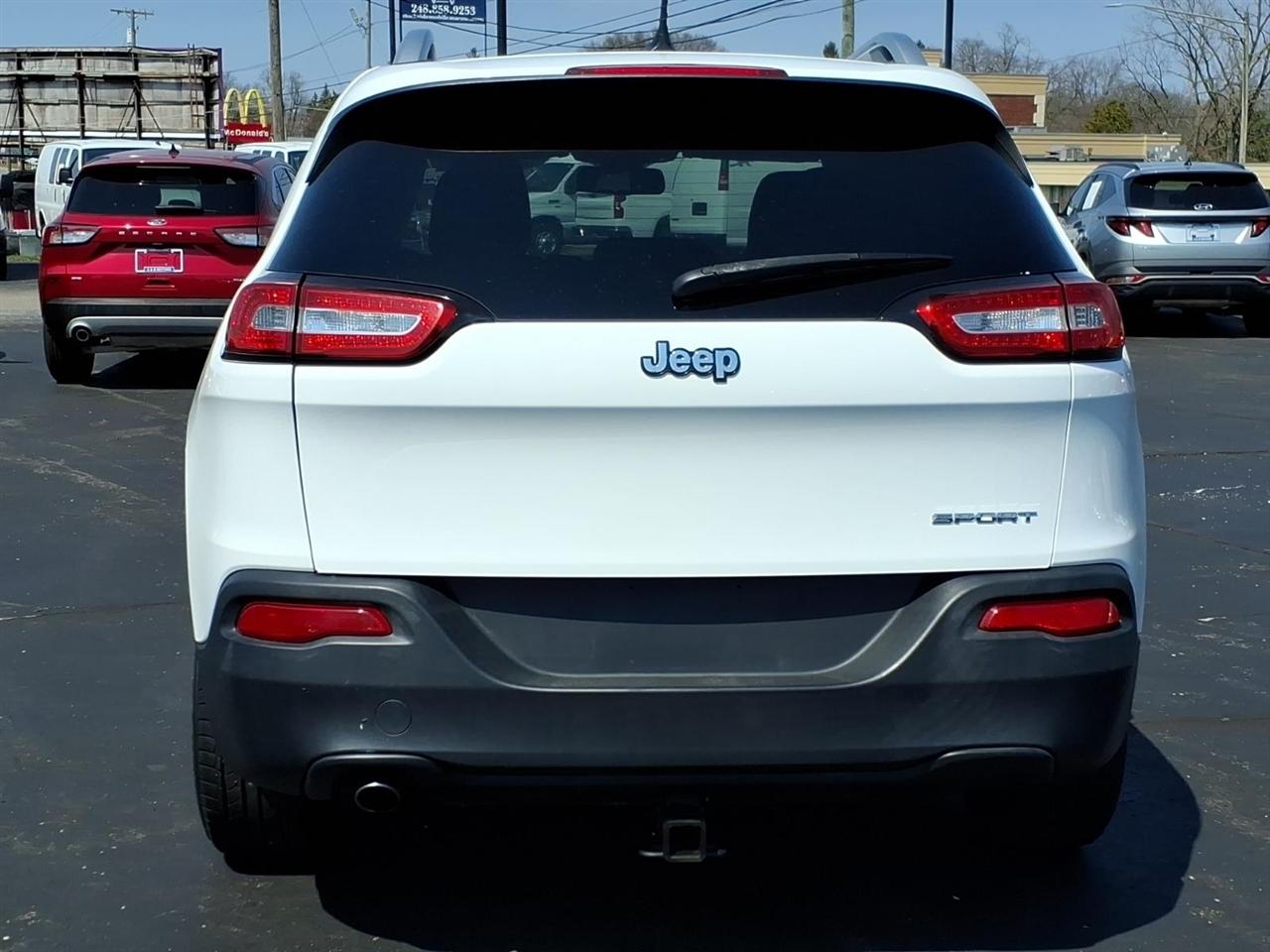 Jeep Cherokee  2015