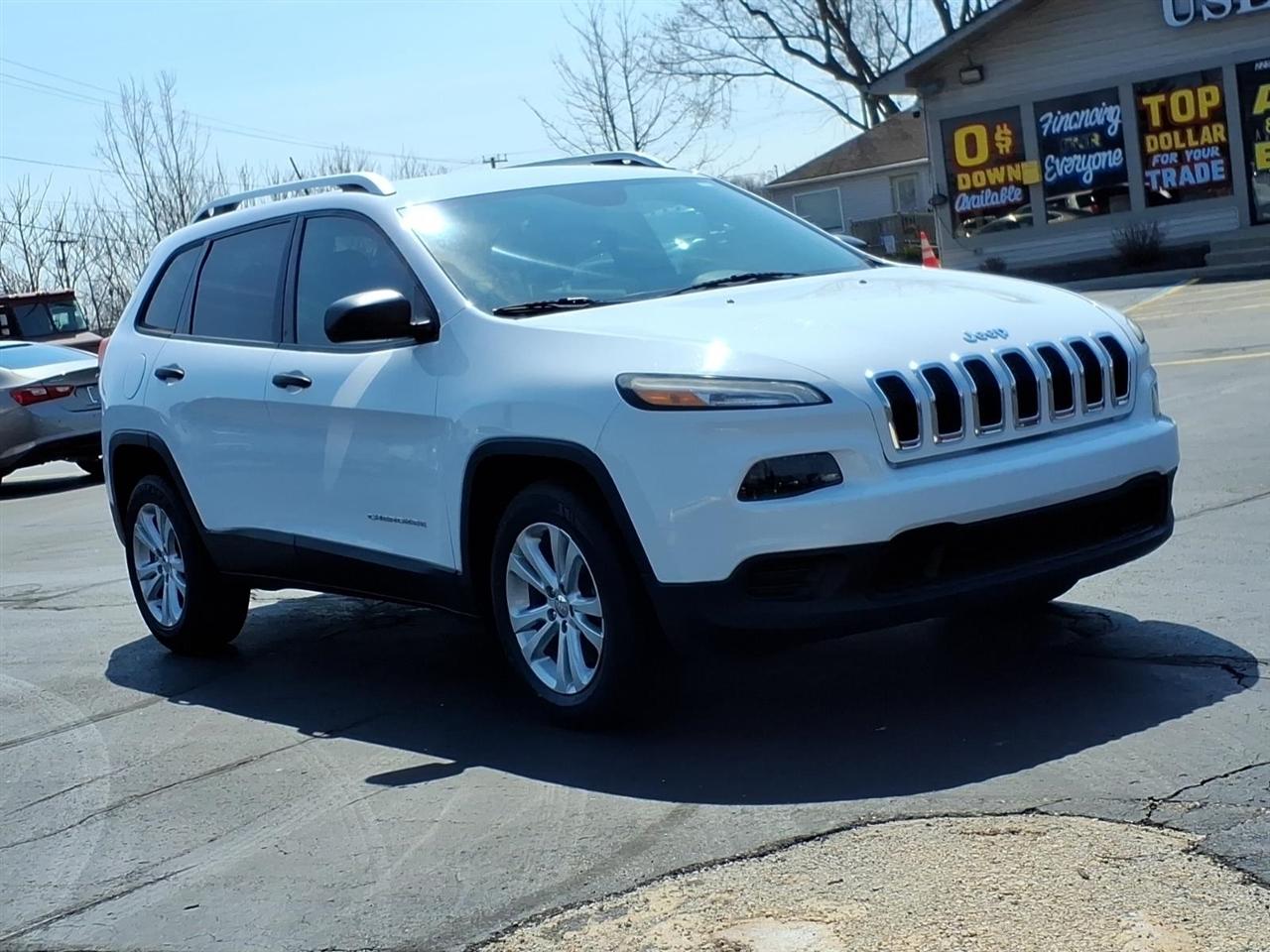 Jeep Cherokee  2015