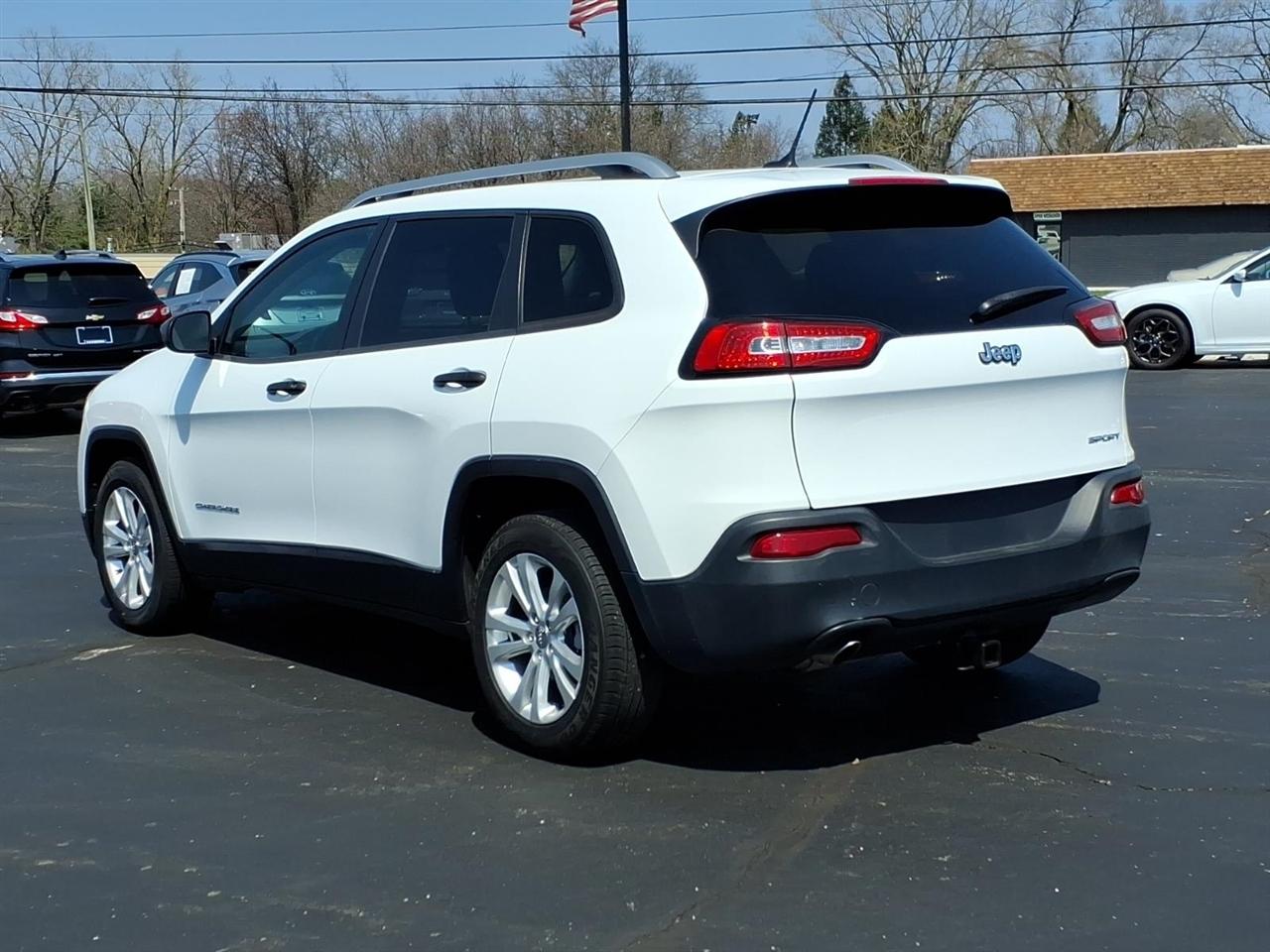 Jeep Cherokee  2015