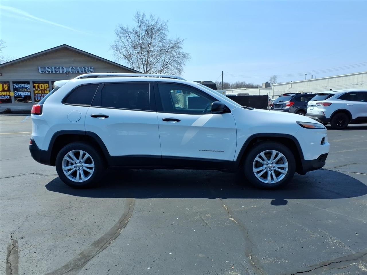 Jeep Cherokee  2015