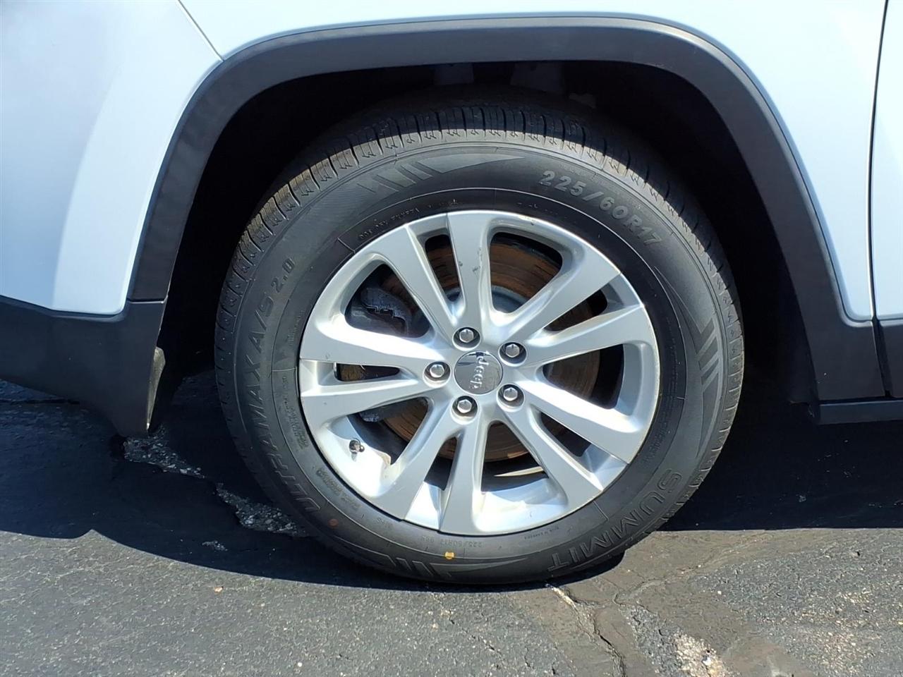 Jeep Cherokee  2015