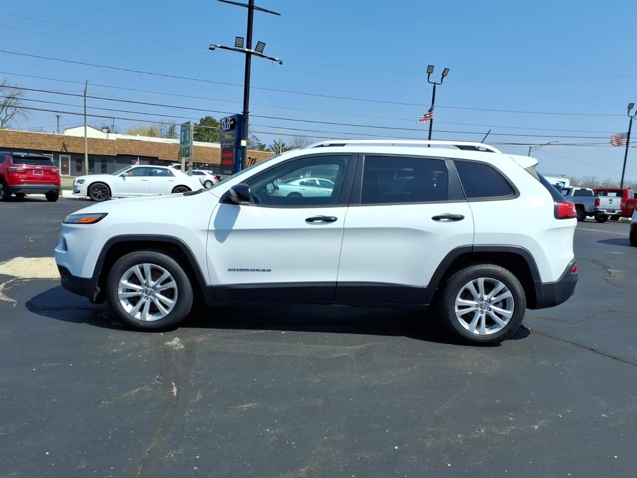 Jeep Cherokee  2015