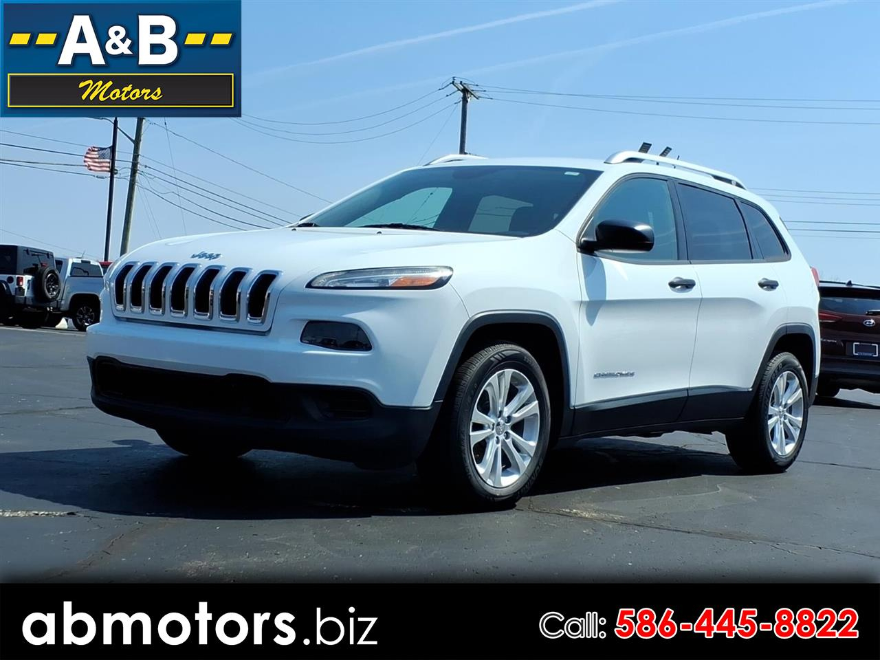 2015 Jeep Cherokee Sport