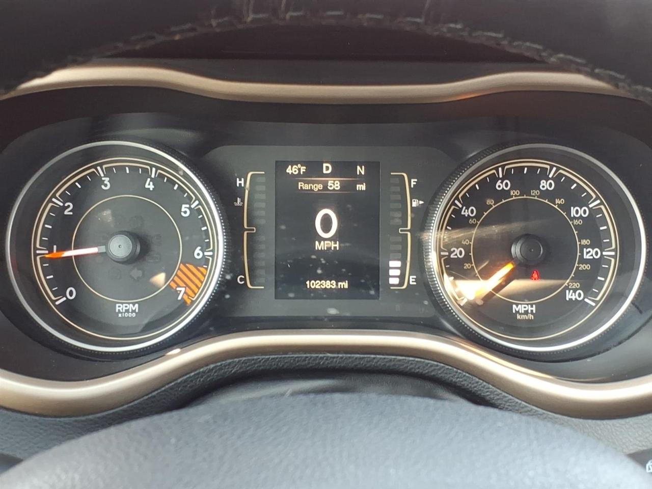 Jeep Cherokee  2015