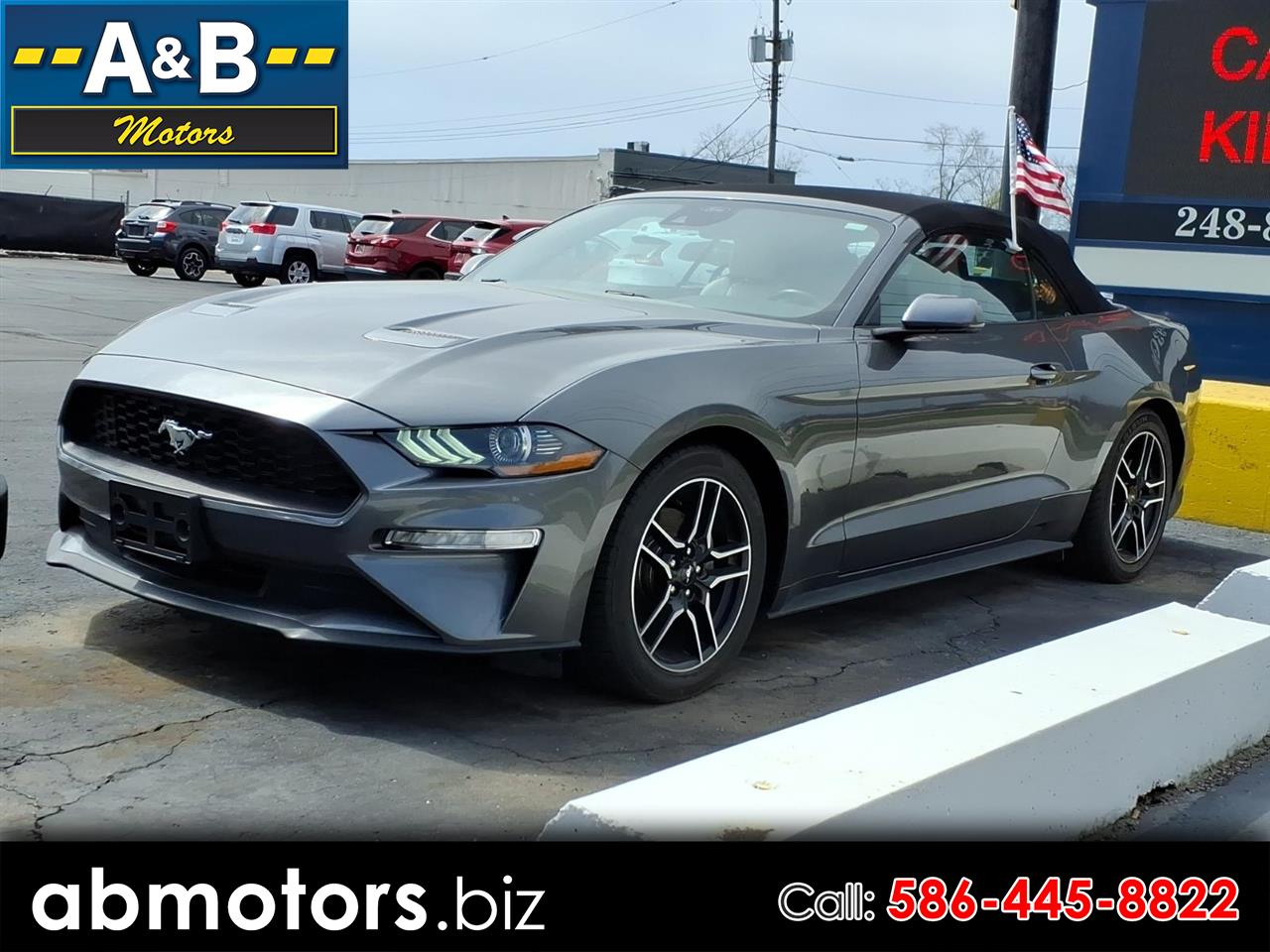 2023 Ford Mustang EcoBoost Premium