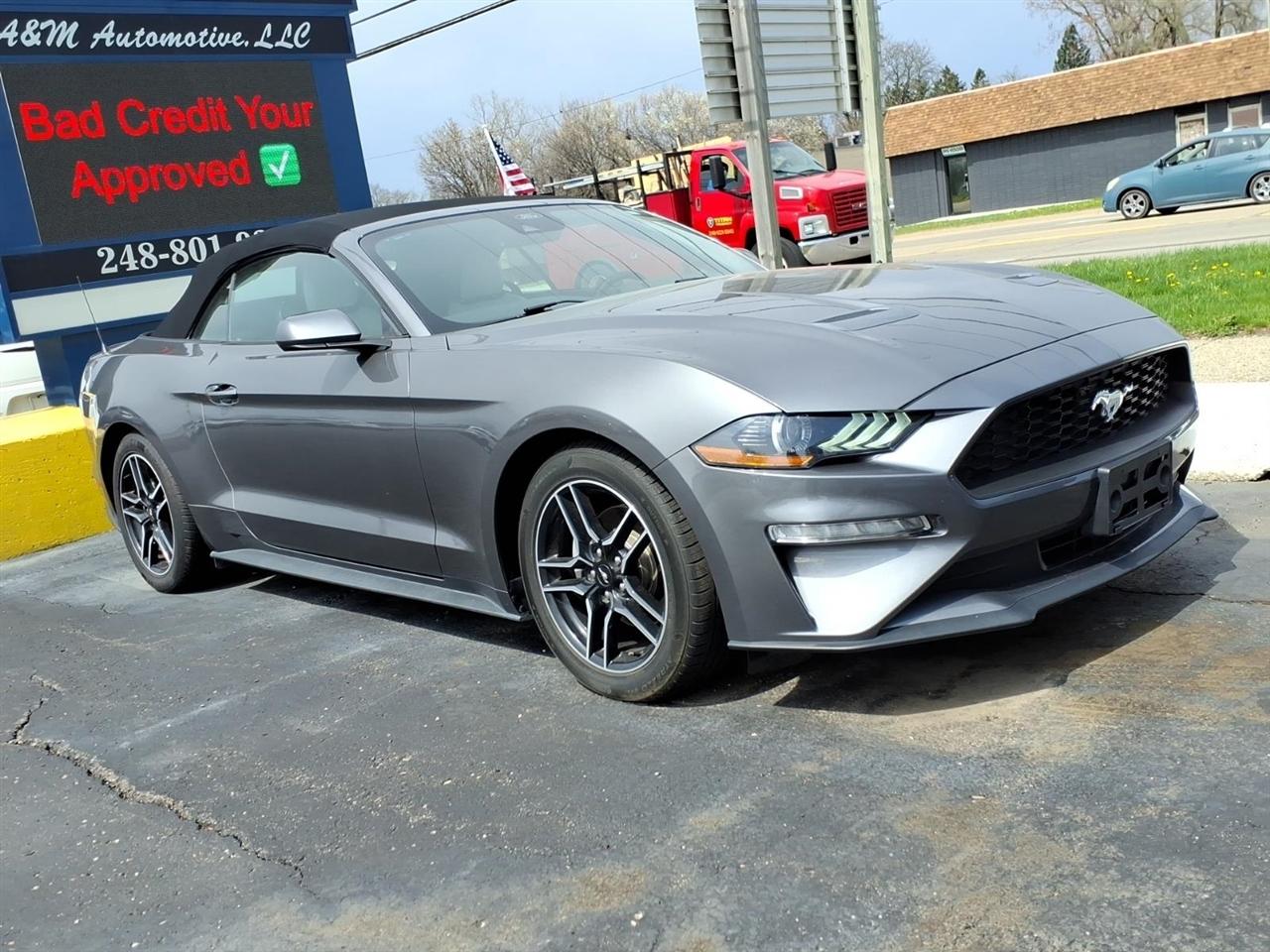 Ford Mustang  2023