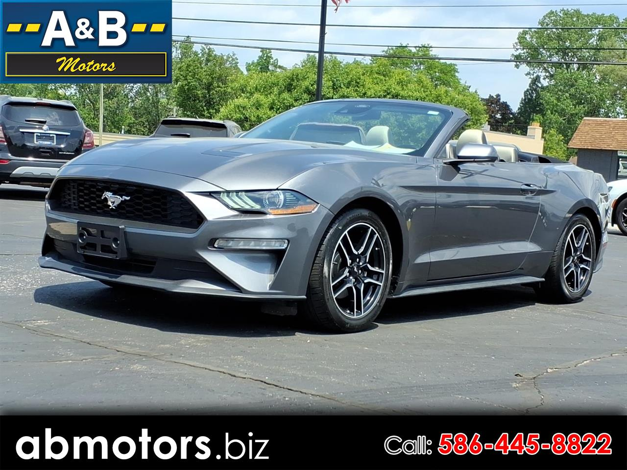 2023 Ford Mustang EcoBoost Premium