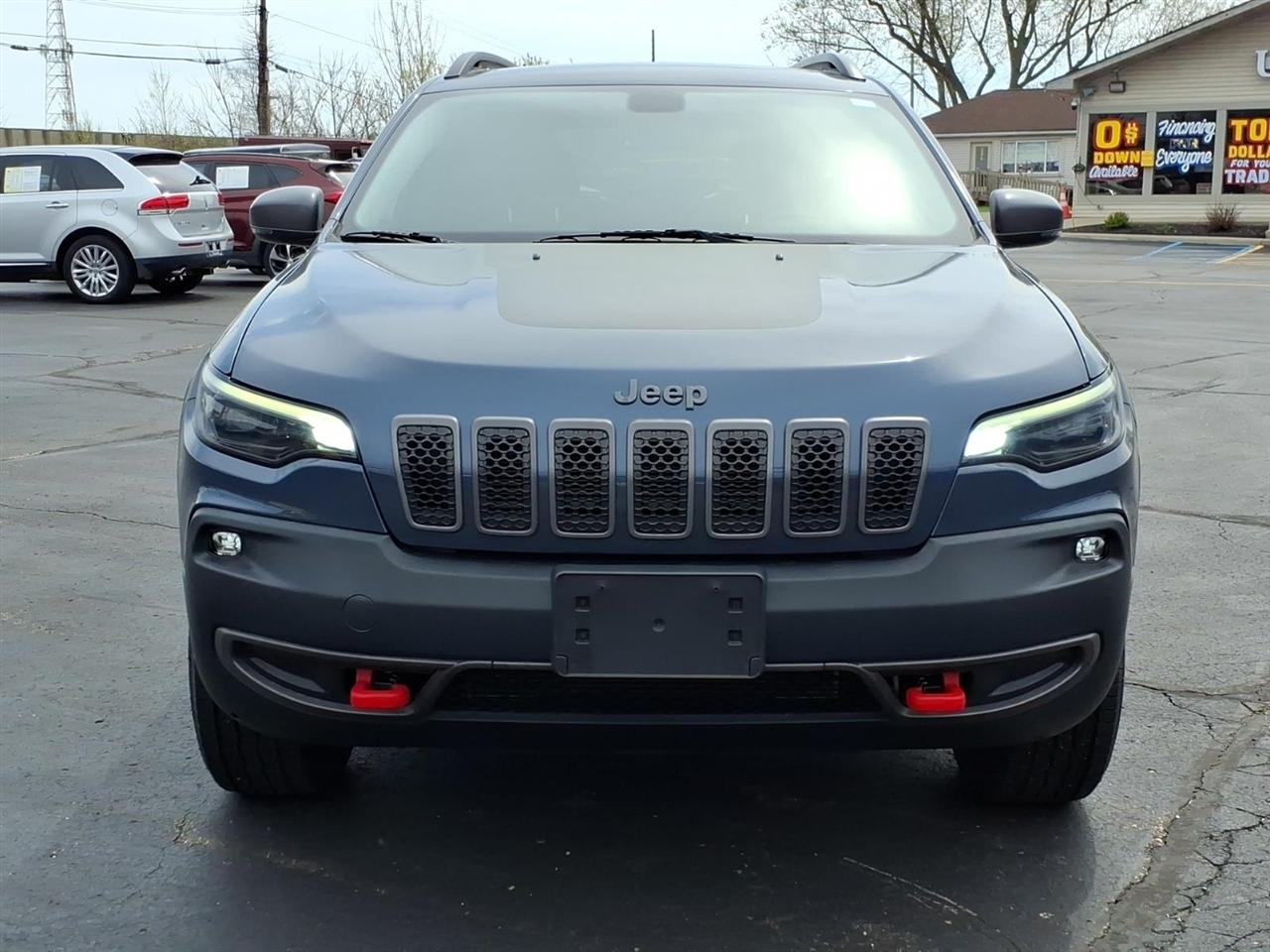 Jeep Cherokee  2019