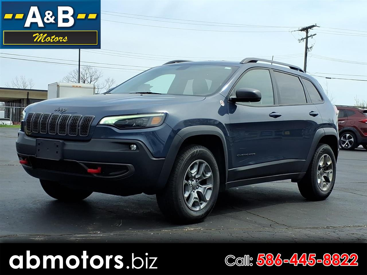 2019 Jeep Cherokee Trailhawk