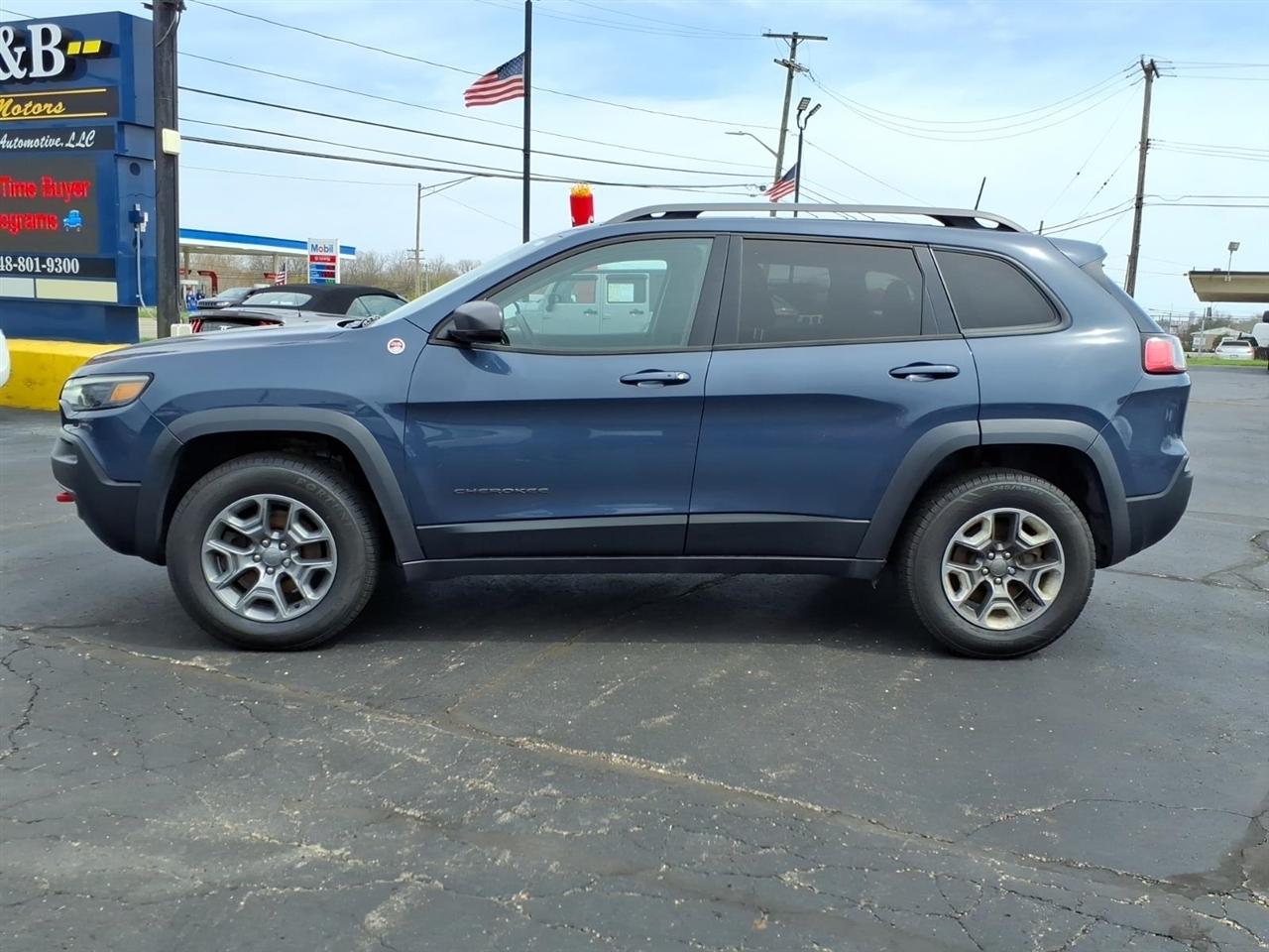 Jeep Cherokee  2019
