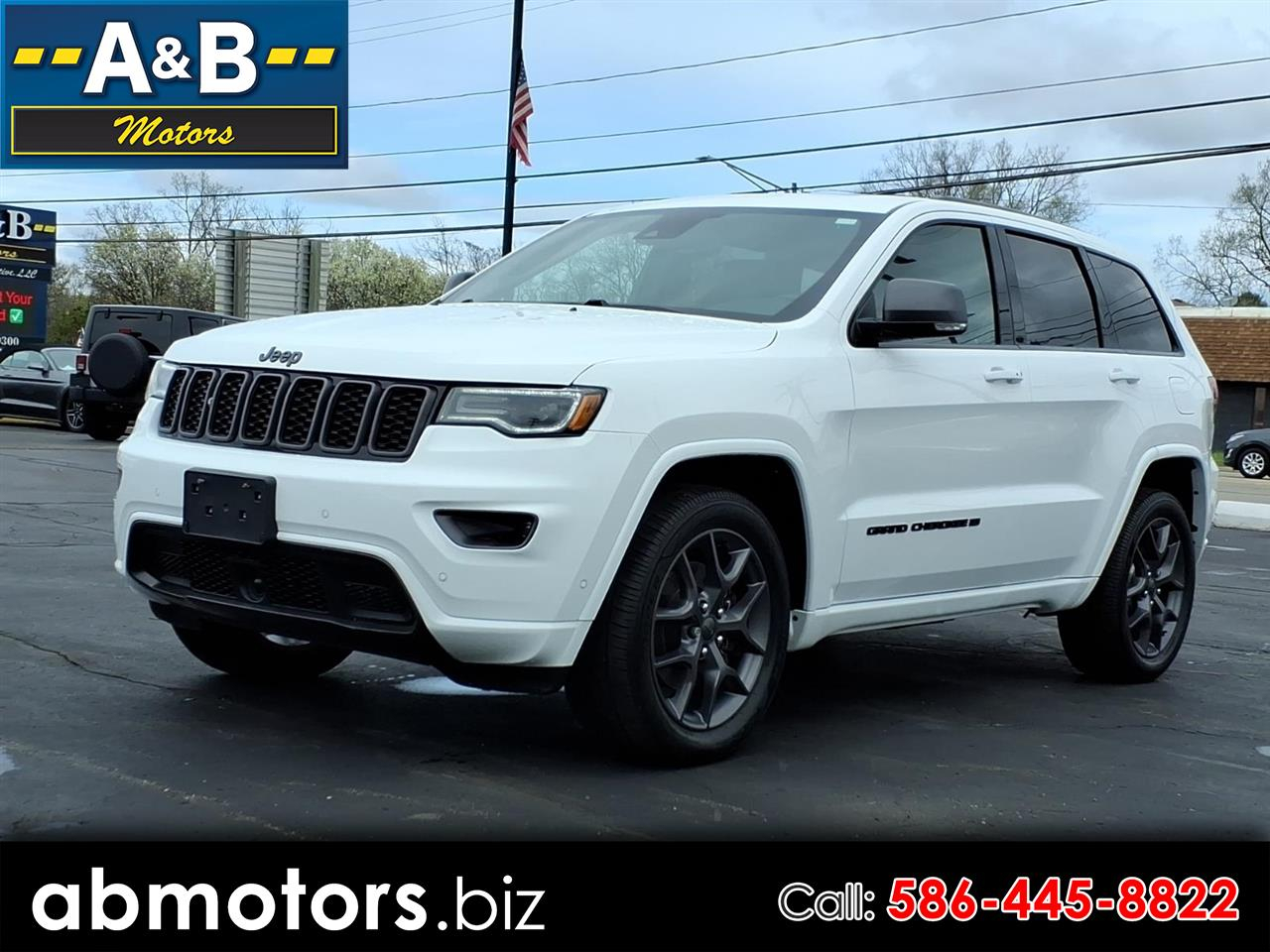 2021 Jeep Grand Cherokee Limited