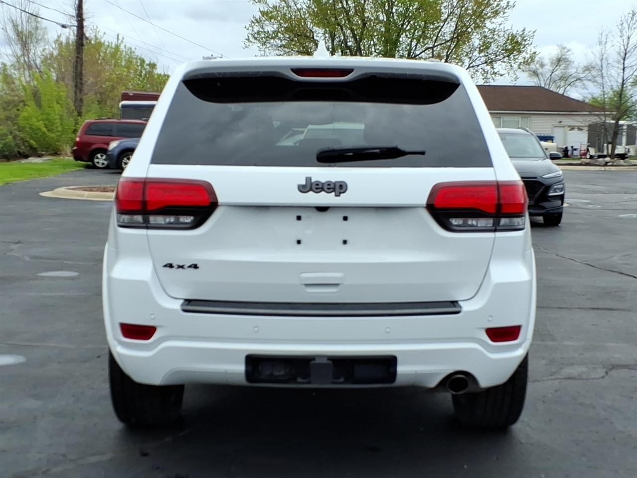 Jeep Grand Cherokee  2021
