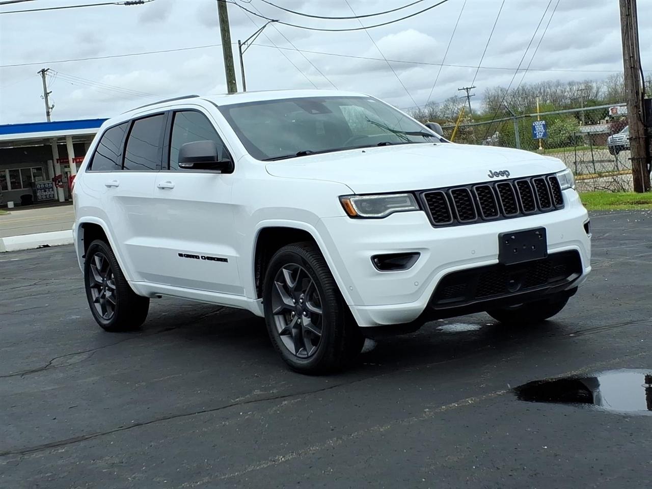 Jeep Grand Cherokee  2021