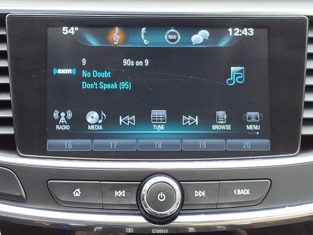 Buick LaCrosse  2017