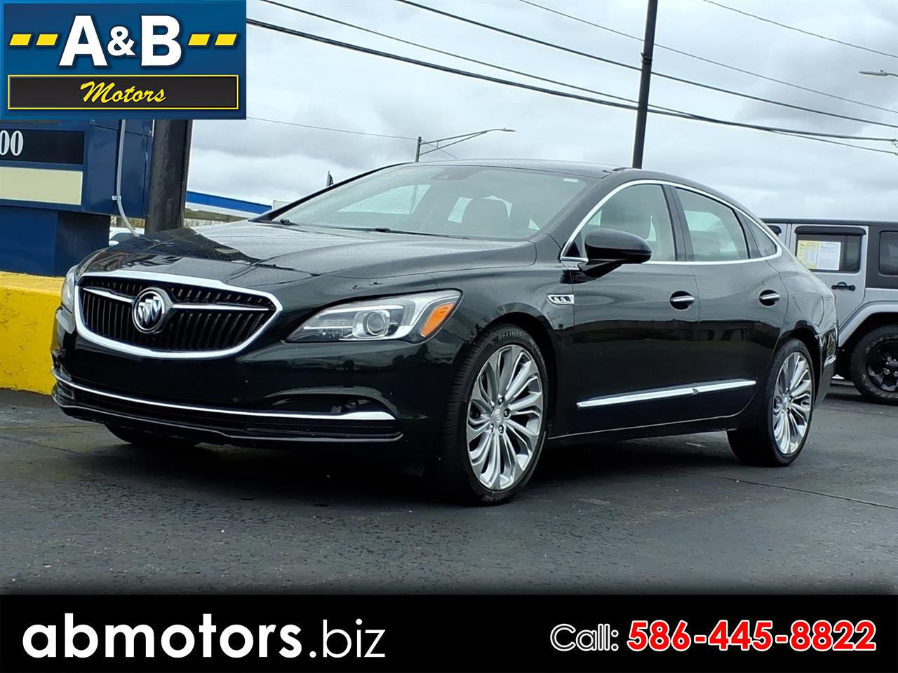 2017 Buick LaCrosse Premium