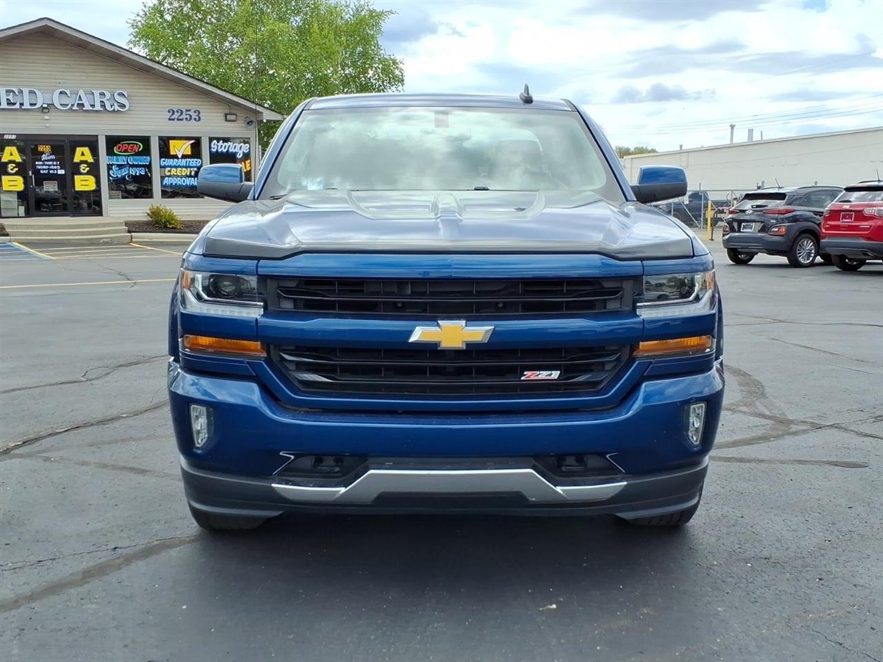 Chevrolet Silverado 1500  2017