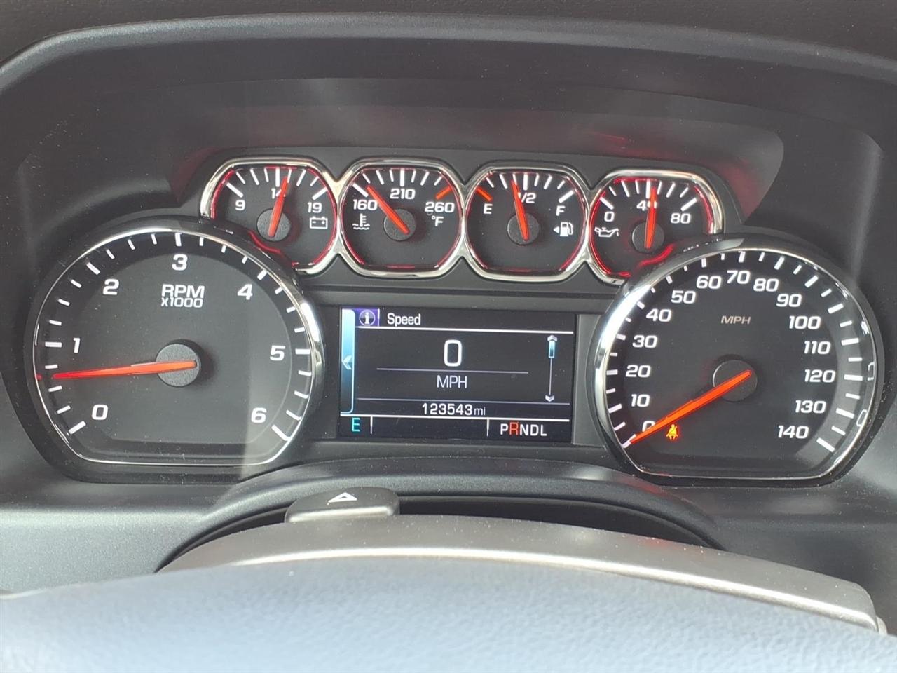Chevrolet Silverado 1500  2017