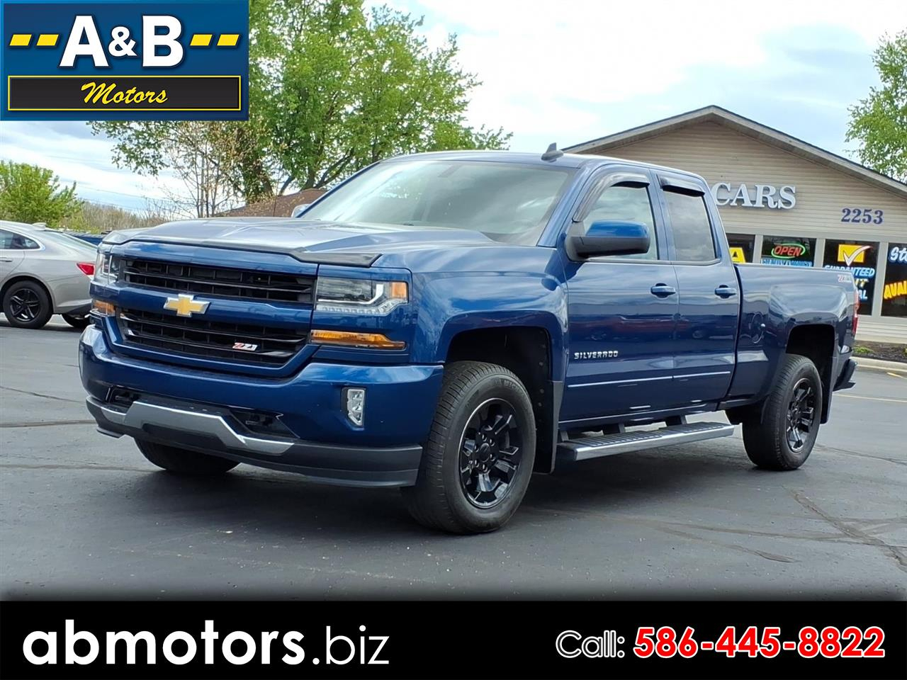 2017 Chevrolet Silverado 1500 LT