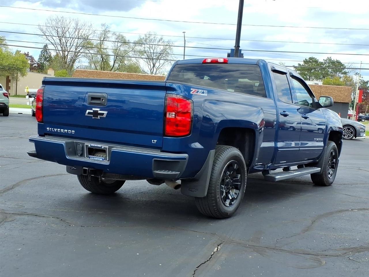 Chevrolet Silverado 1500  2017