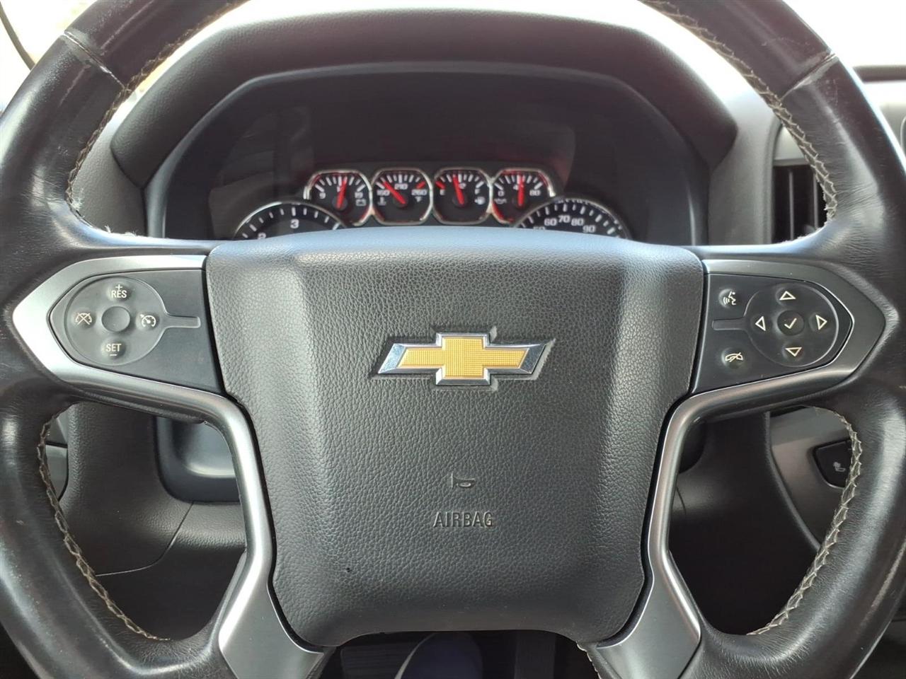 Chevrolet Silverado 1500  2017