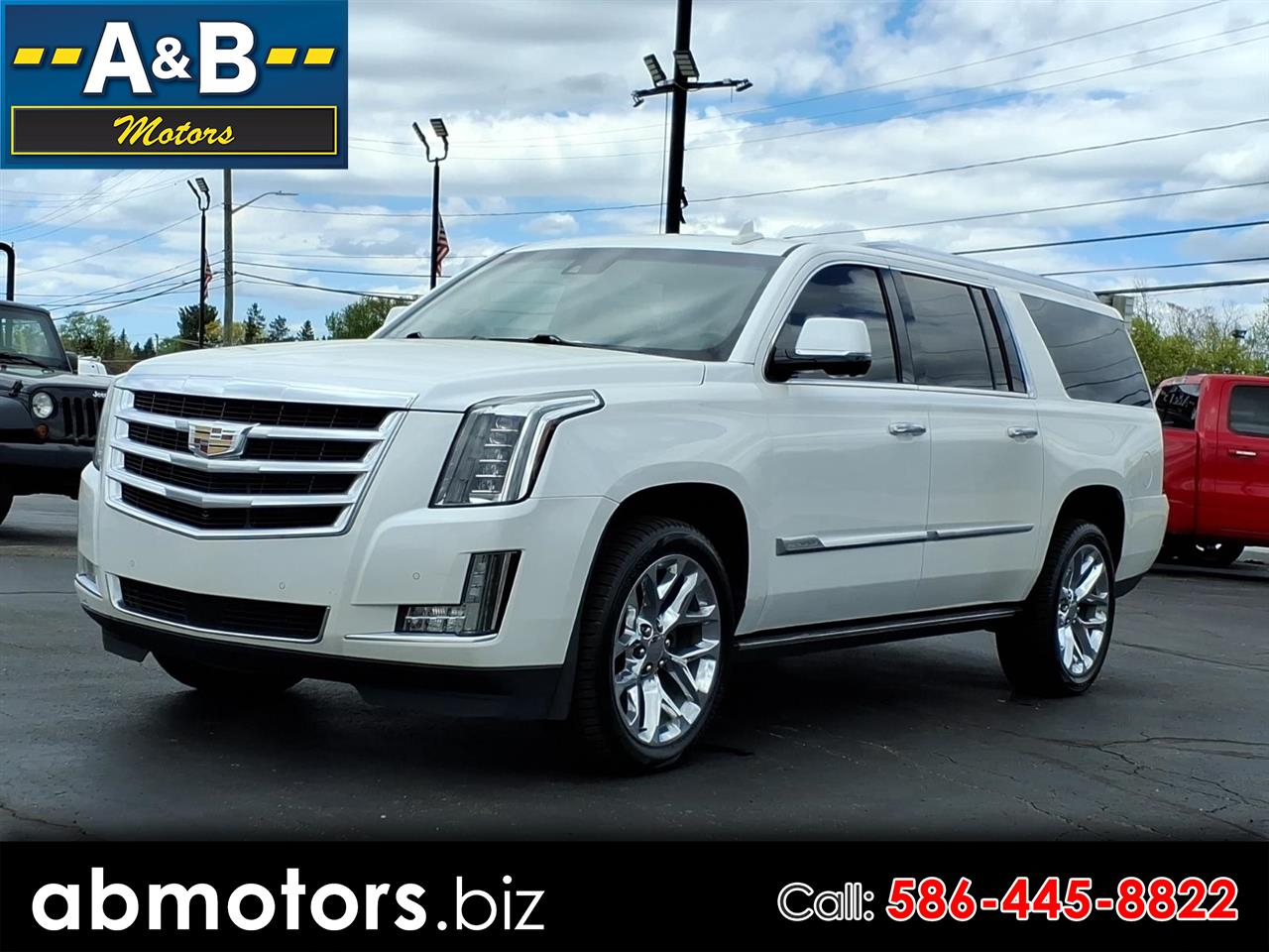 2016 Cadillac Escalade ESV Premium Collection