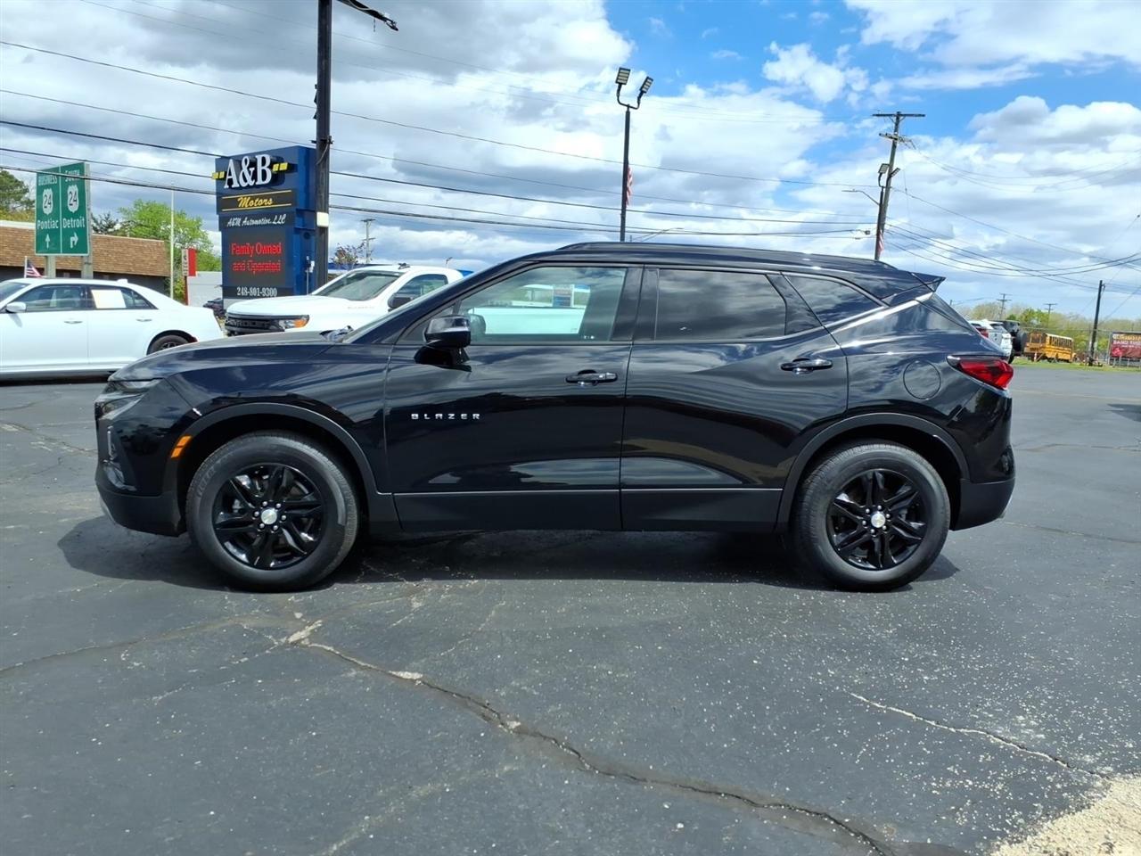 Chevrolet Blazer  2022