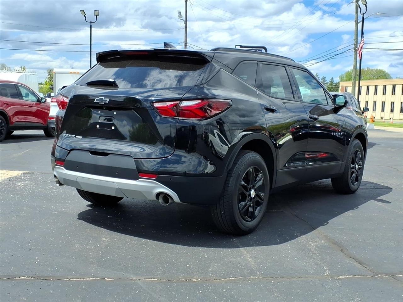 Chevrolet Blazer  2022