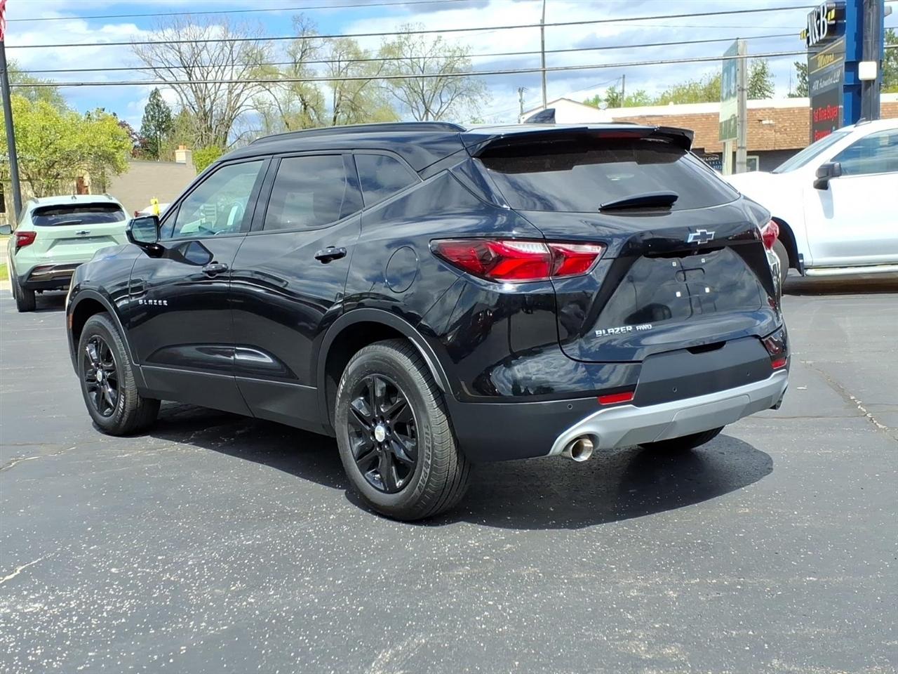 Chevrolet Blazer  2022
