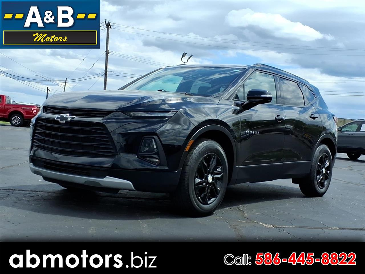 2022 Chevrolet Blazer LT