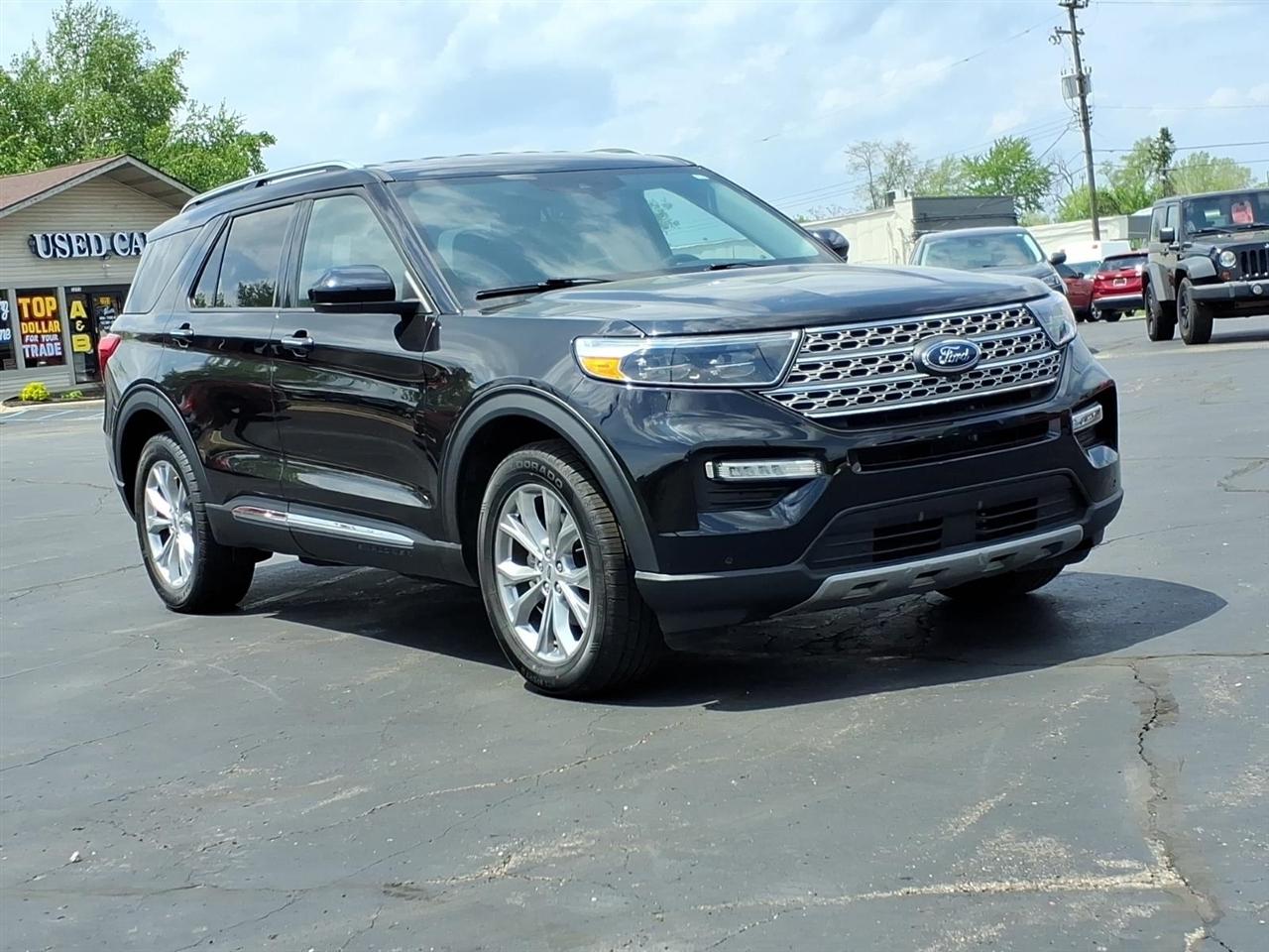 Ford Explorer  2023
