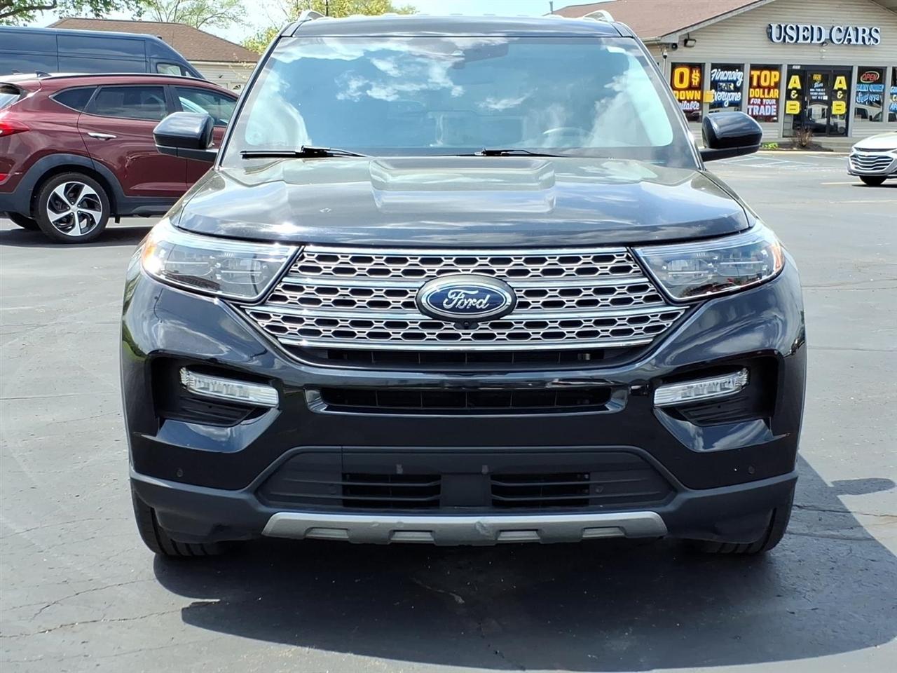 Ford Explorer  2023