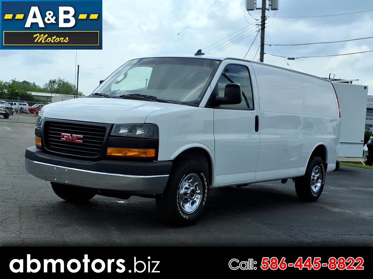 2021 GMC Savana Cargo Van 2500