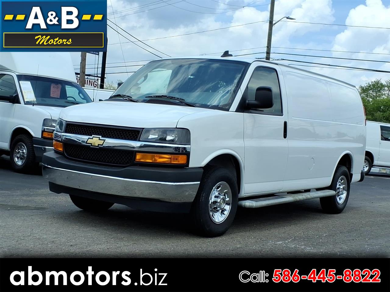2024 Chevrolet Express Cargo Van 2500