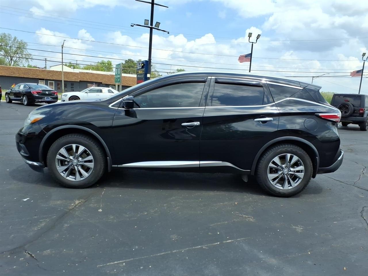 Nissan Murano  2015
