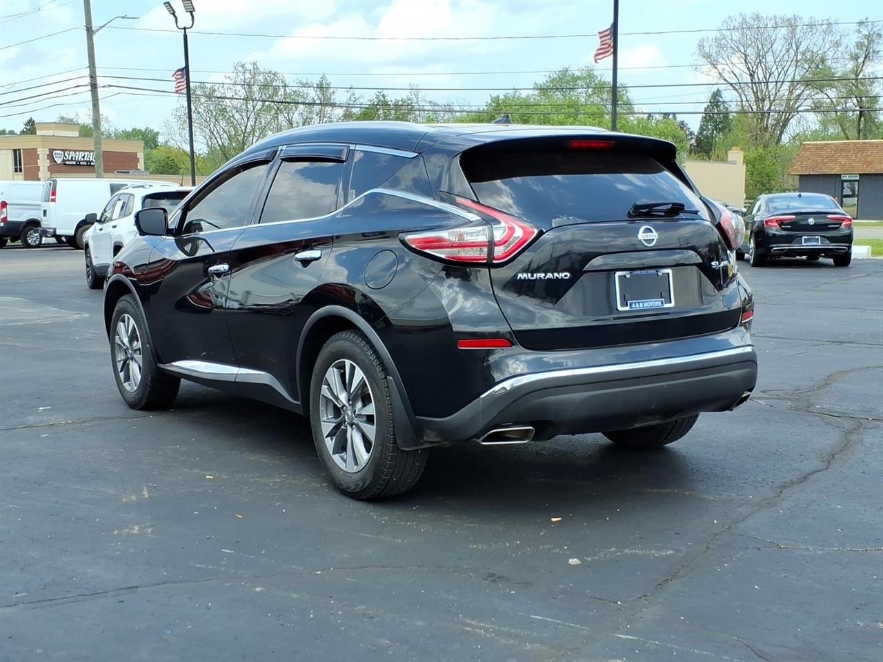 Nissan Murano  2015