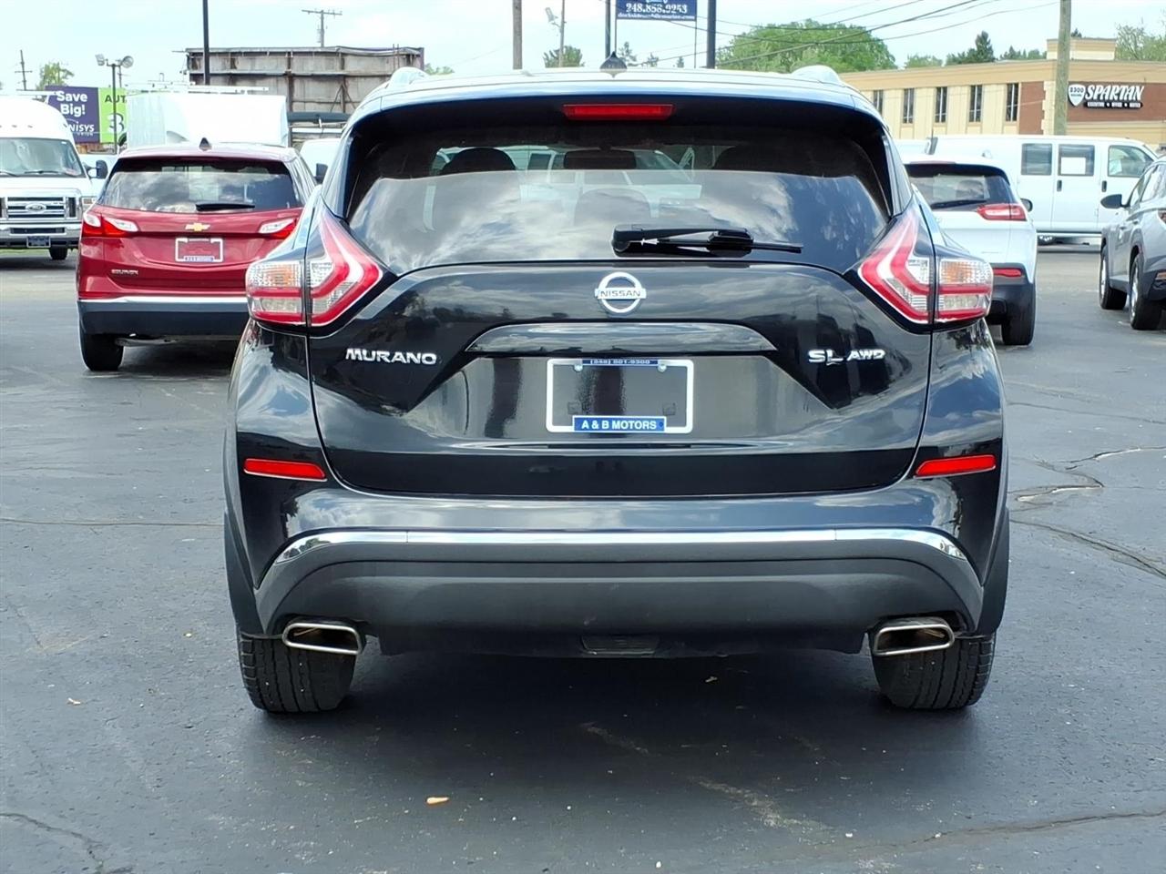 Nissan Murano  2015