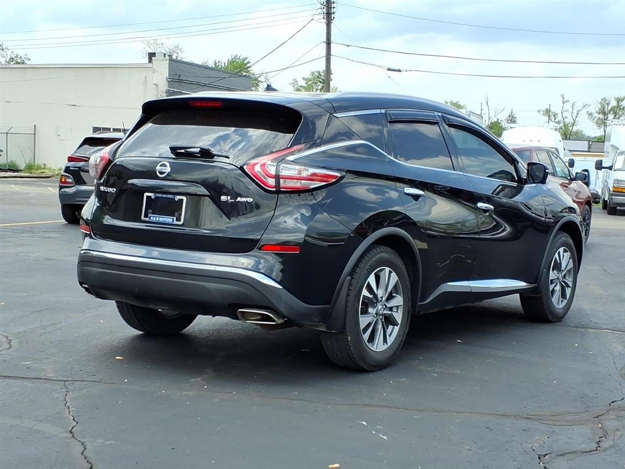 Nissan Murano  2015