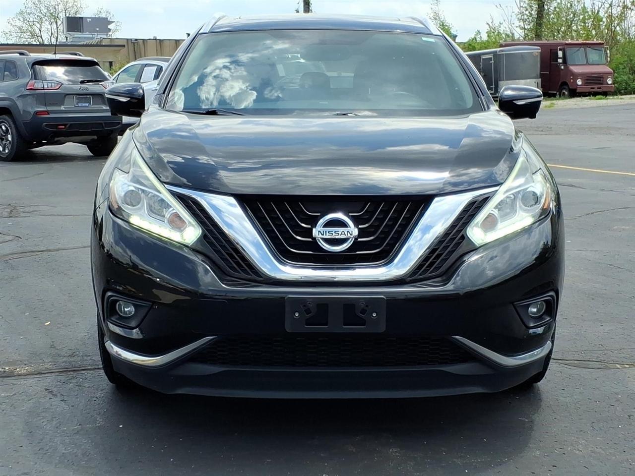 Nissan Murano  2015
