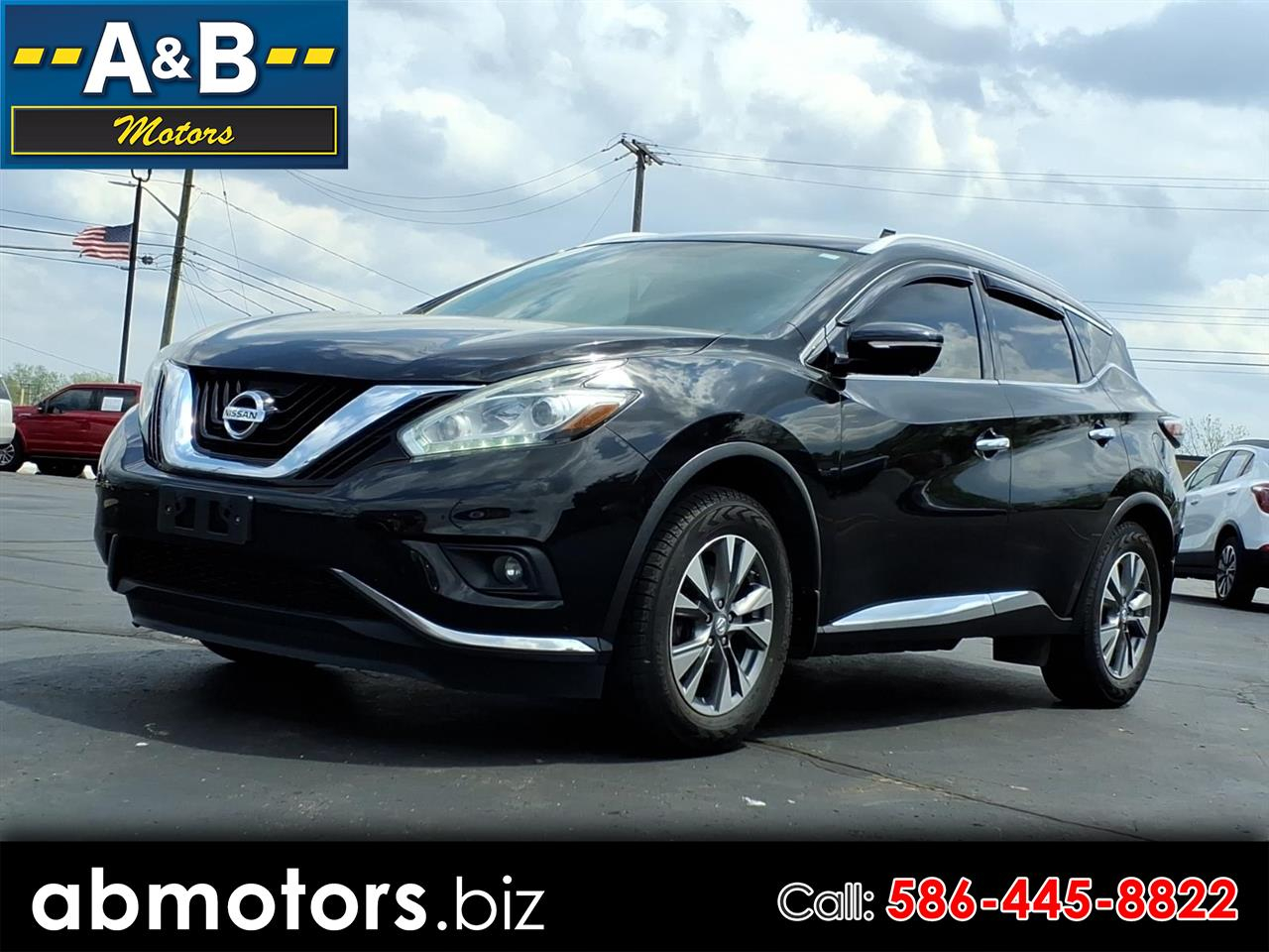 2015 Nissan Murano SL