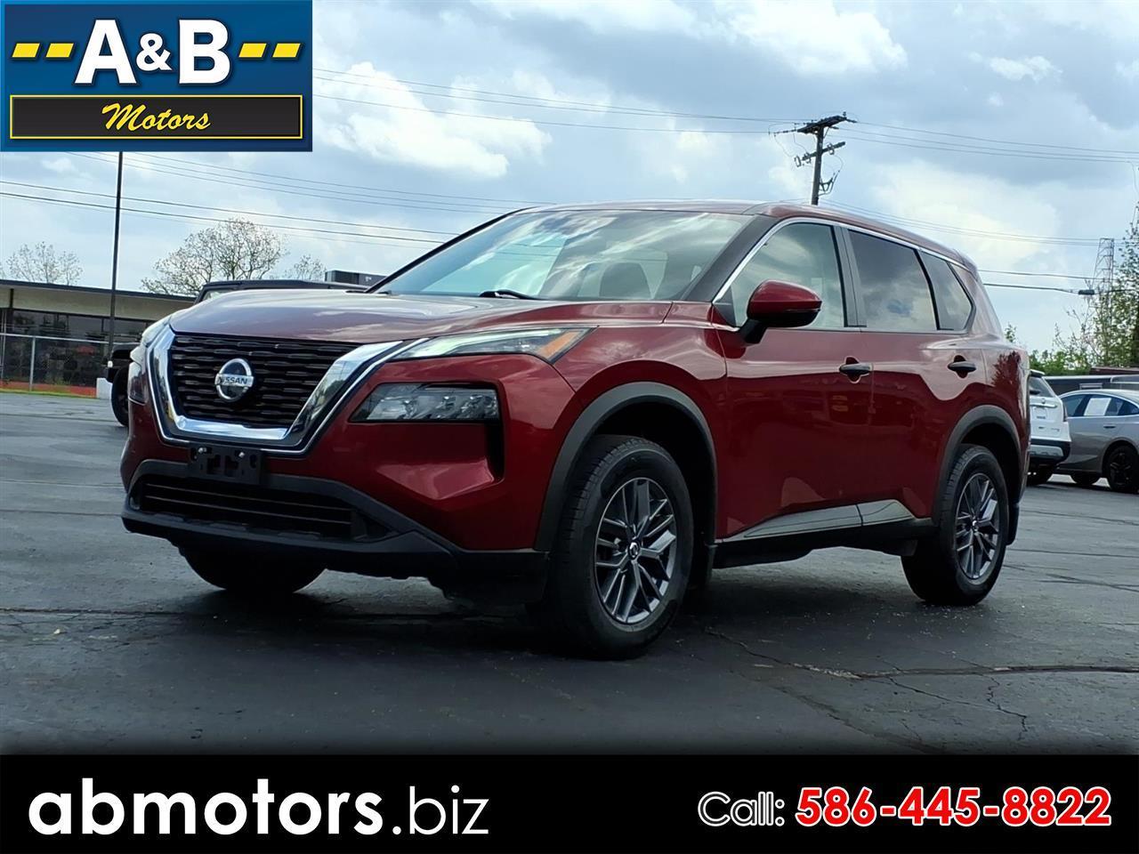 Nissan Rogue  2021