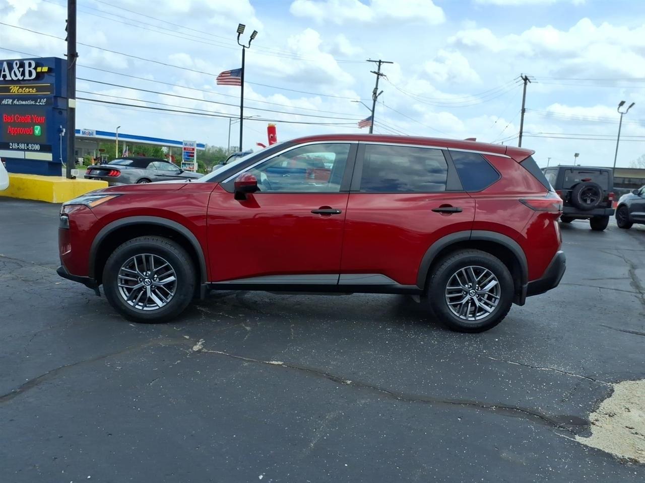 Nissan Rogue  2021
