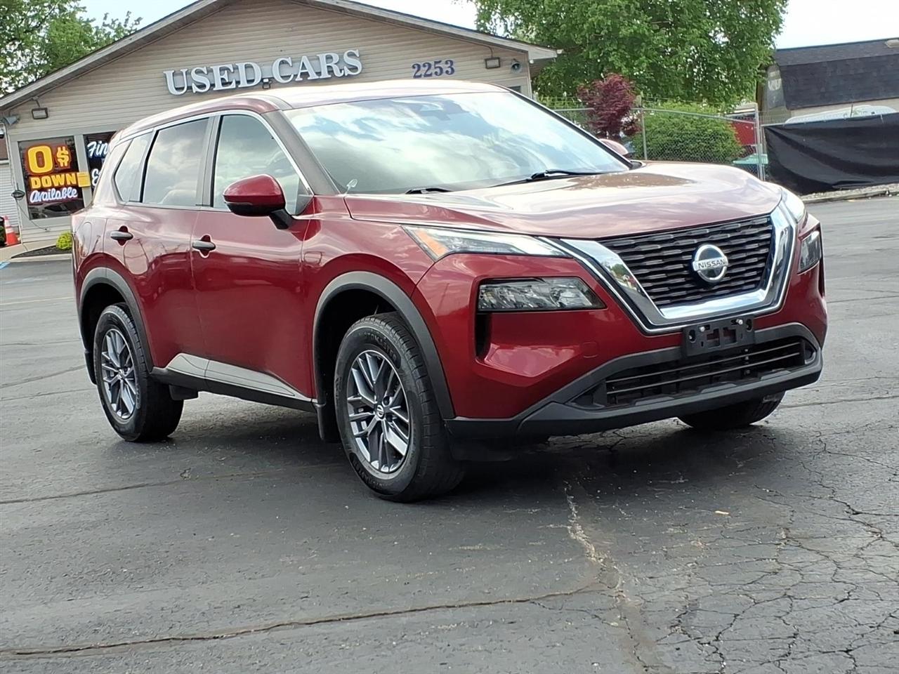 Nissan Rogue  2021