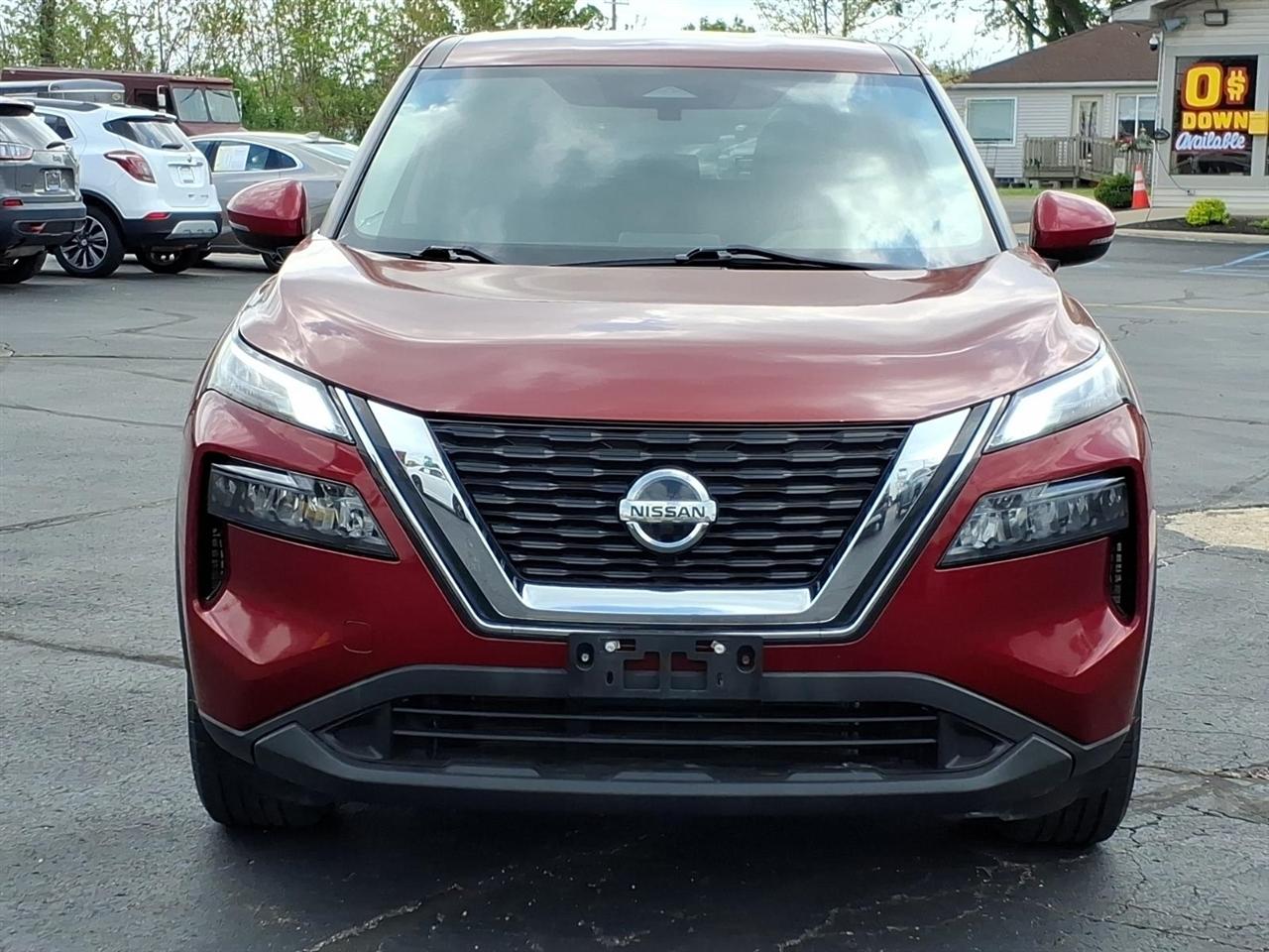 Nissan Rogue  2021