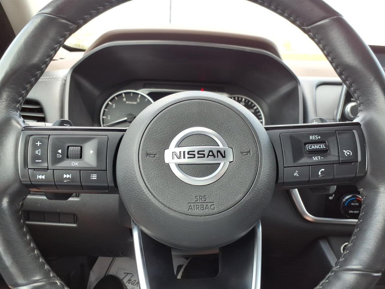 Nissan Rogue  2021