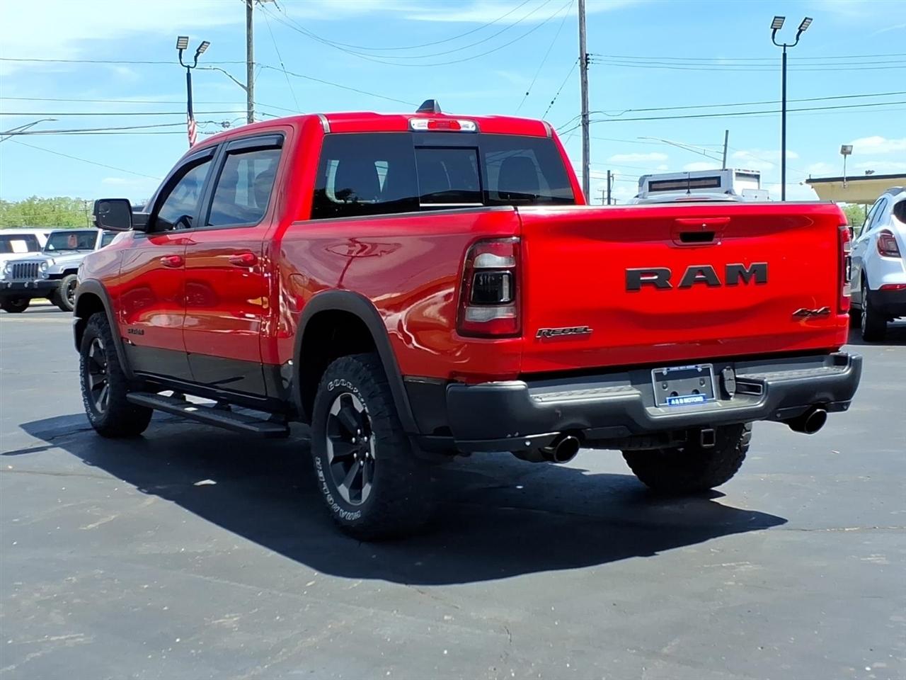 RAM 1500  2019