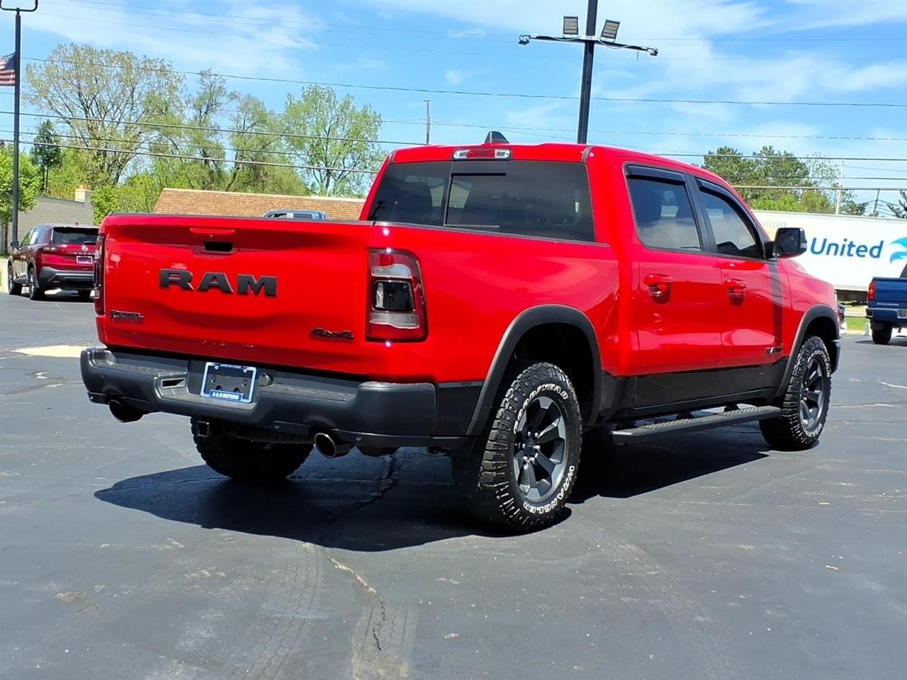 RAM 1500  2019