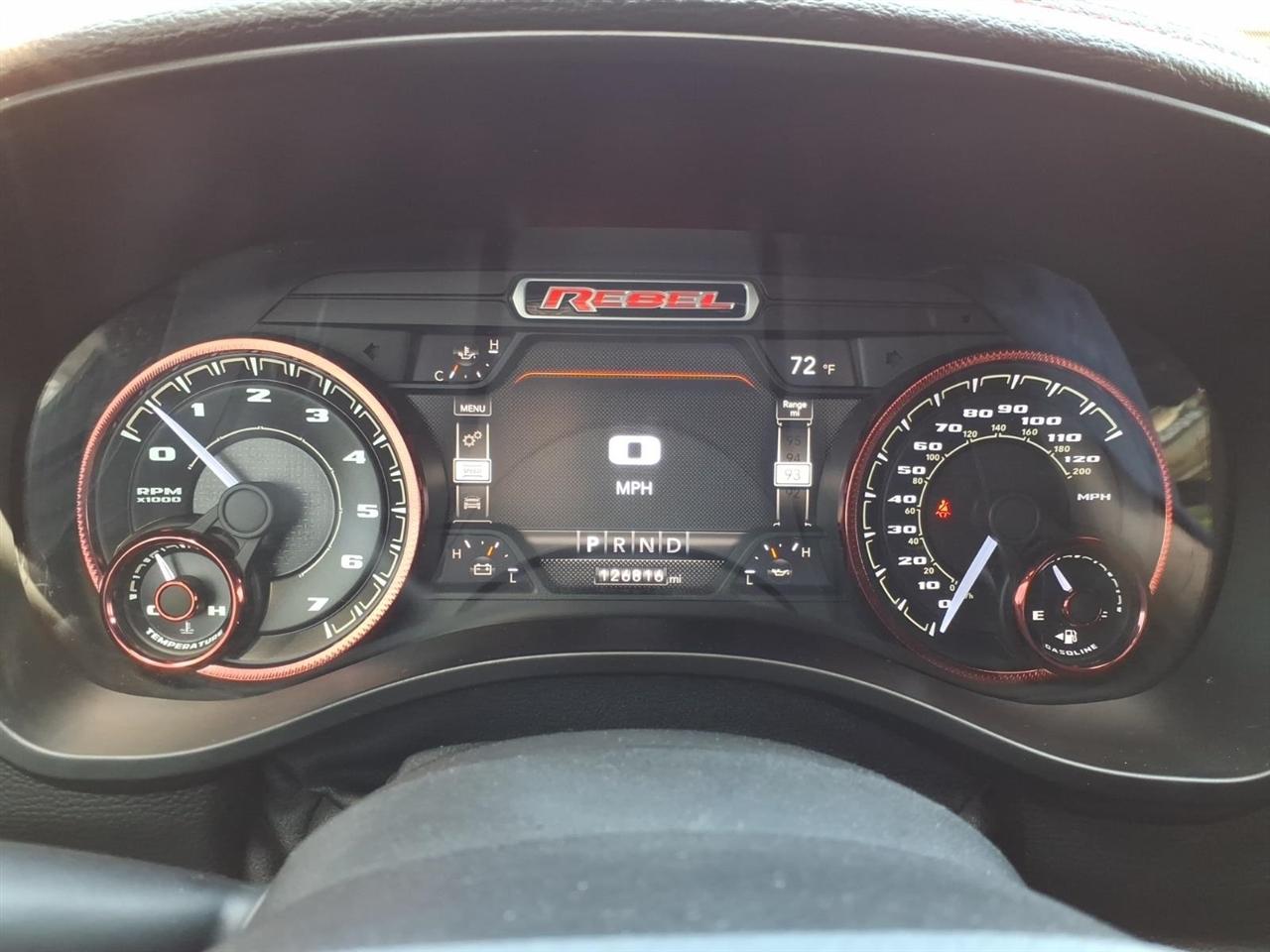 RAM 1500  2019