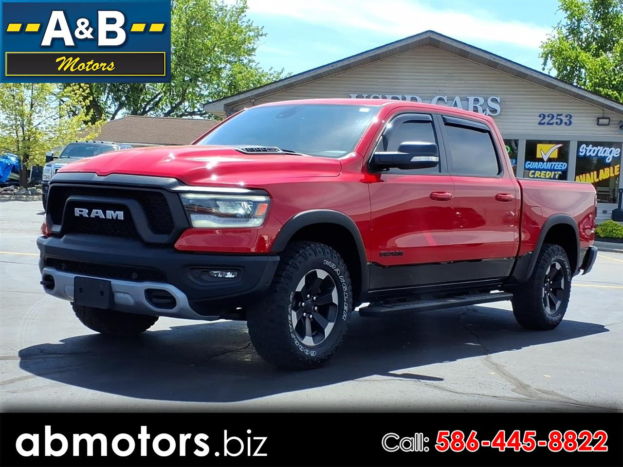 2019 RAM 1500 Rebel